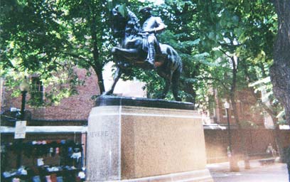 Revere on a Horse